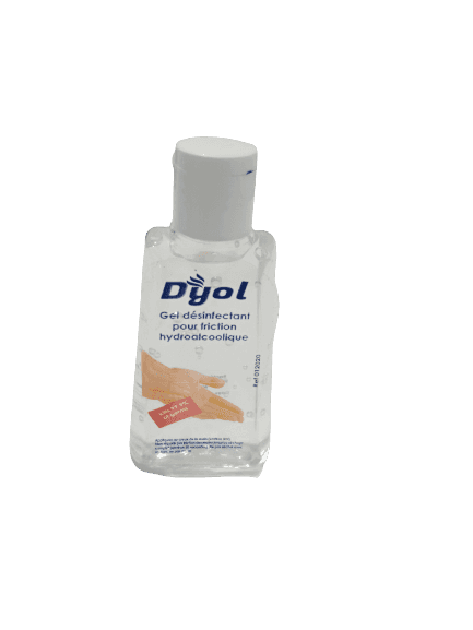 DYOL GEL HYDRO-ALCOOLIQUE - 50ML - صورة 4