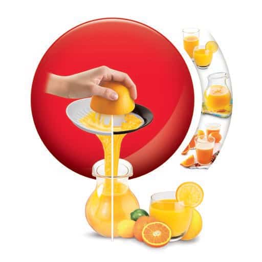 Presse Agrumes Vitapress 0.6L Blanc-PC300B10 - صورة 3