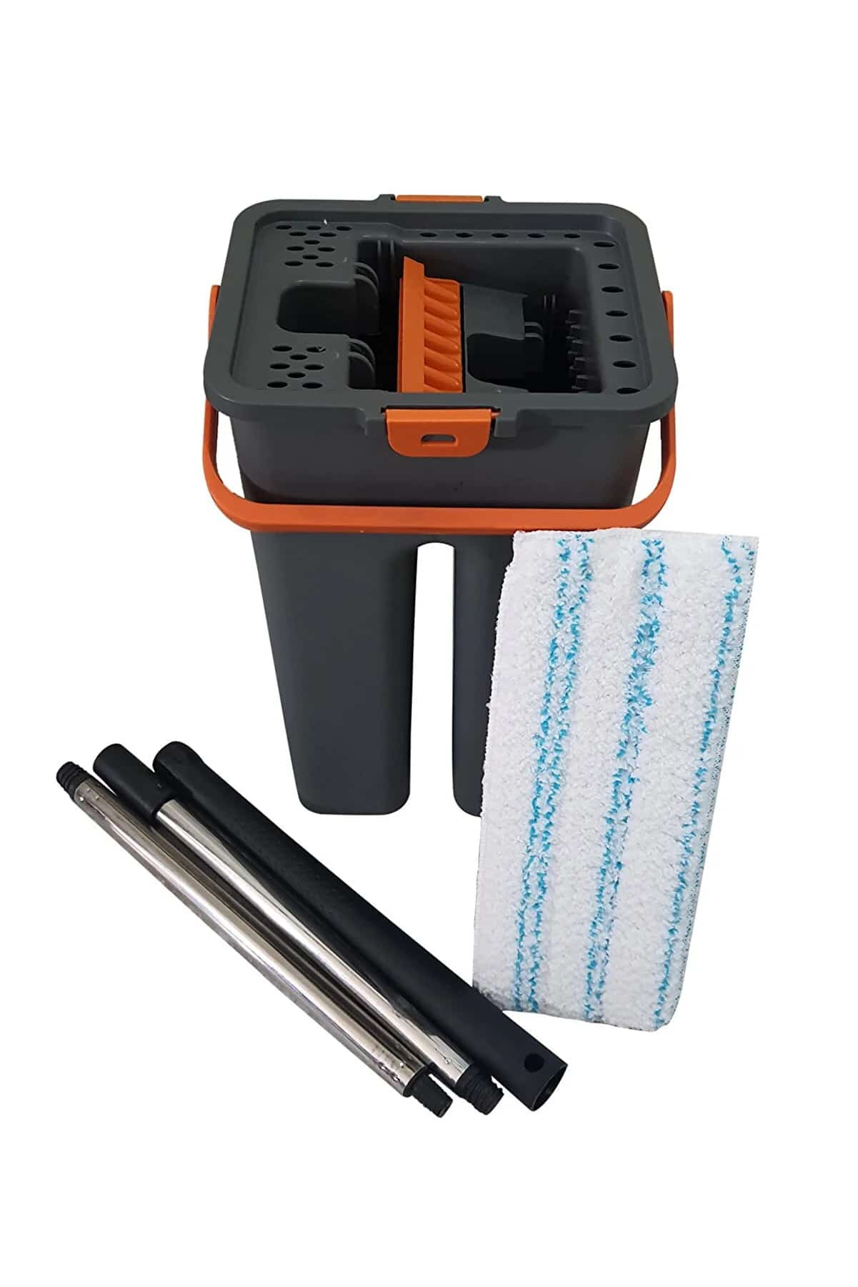 Elefan Otto Tablet Mop New Generation Cleaning Set - Green Gray - صورة 4
