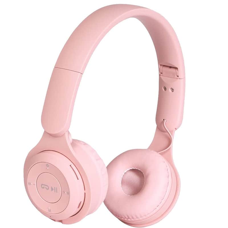 Casque Bluetooth Y08 WIRELESS - PINK