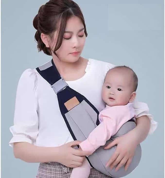 RAIYARA - Baby Sling - Bleu/Bleu Roi - صورة 5