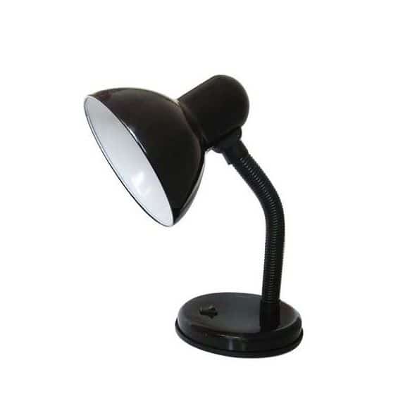 Lampe de bureau flexible - 35cm - Rose - صورة 5