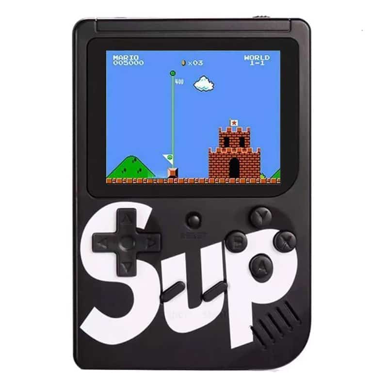 Game Box SUP Plus 400 Jeux - Rouge - صورة 6