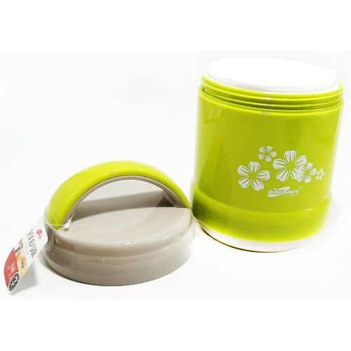 Boite Repas-2 Compartiments-Avec Couvert - Isotherme -1 L - bleu - صورة 4