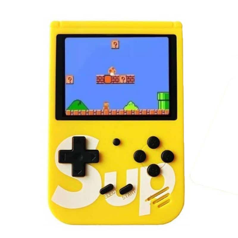 Game Box SUP Plus 400 Jeux - Rouge - صورة 3