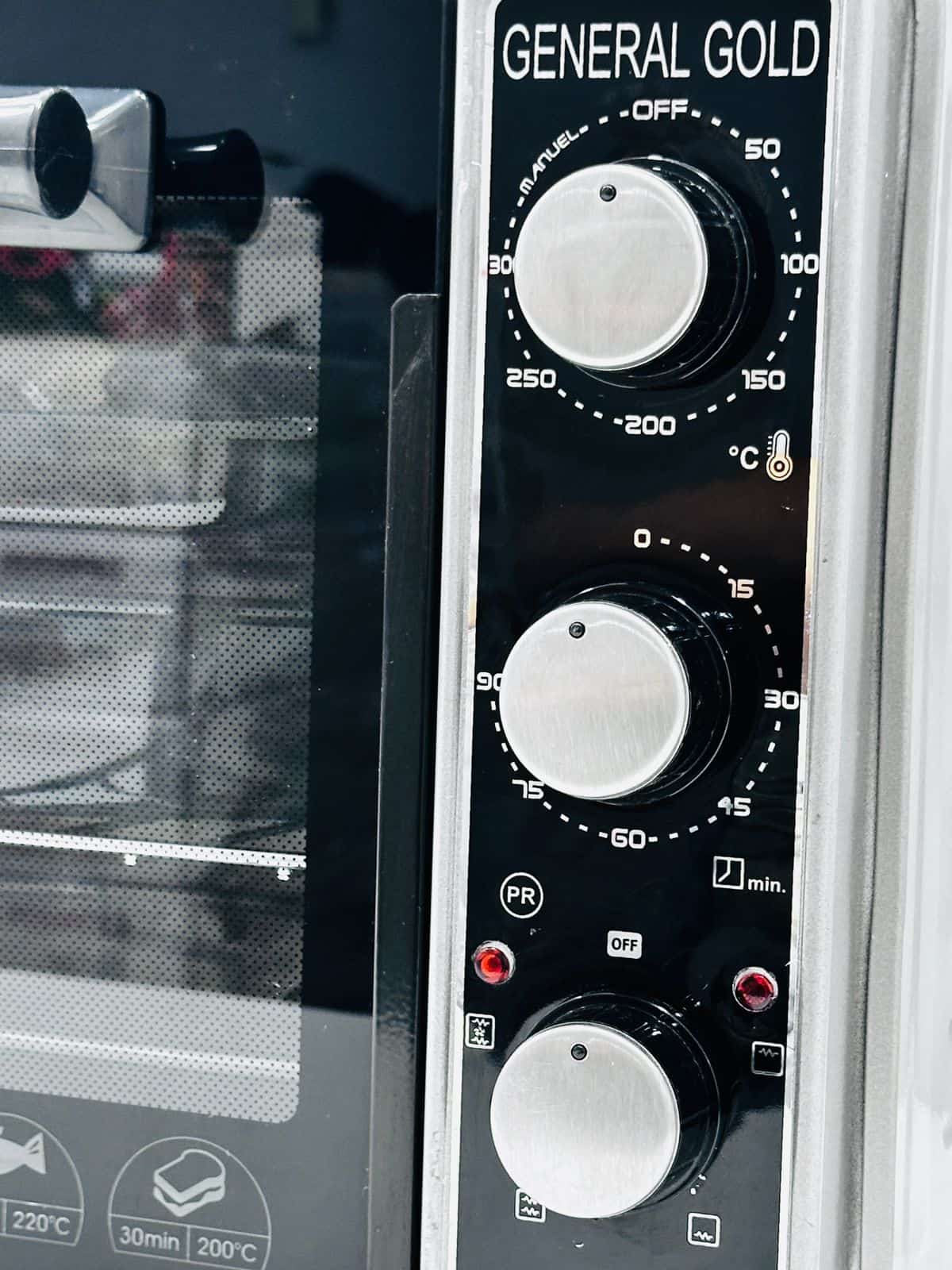 Four Électrique General Gold 38L - Blanc - صورة 5