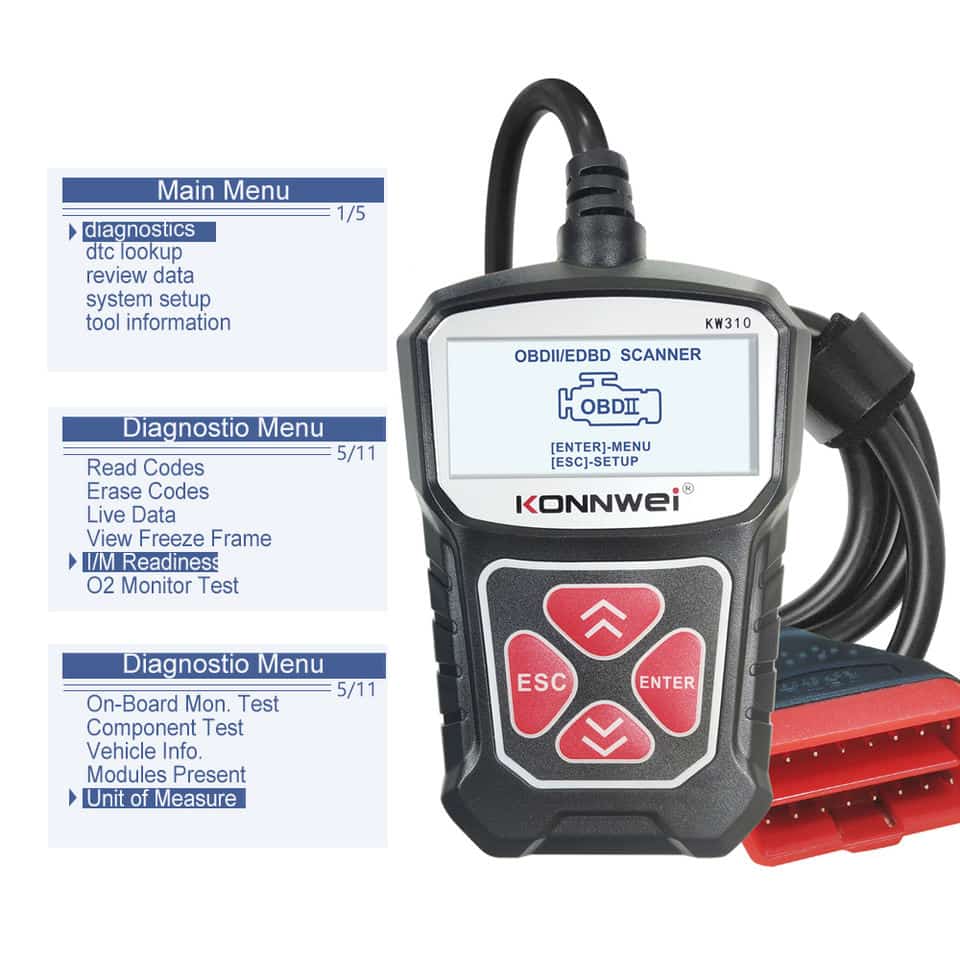 Konnwei Outil Diagnostic professionnel de voiture - صورة 3