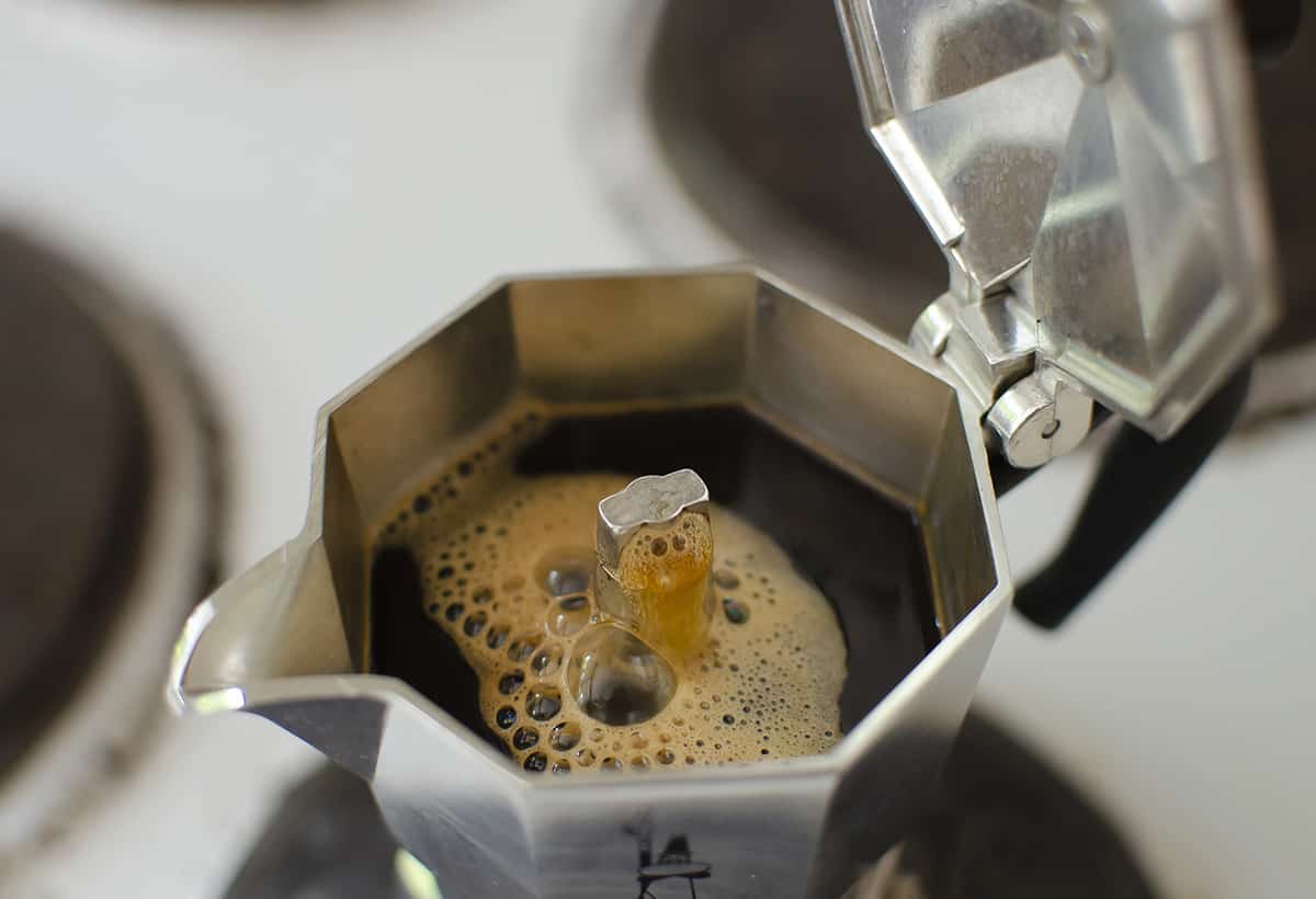 Cafetière Italienne expresso En Aluminium - 9 tasses - صورة 3