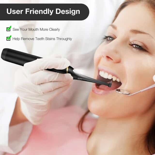 Détartreur électrique portable pour les dents, élimine le tartre et les taches, blanchiment, chargeur USB - صورة 4