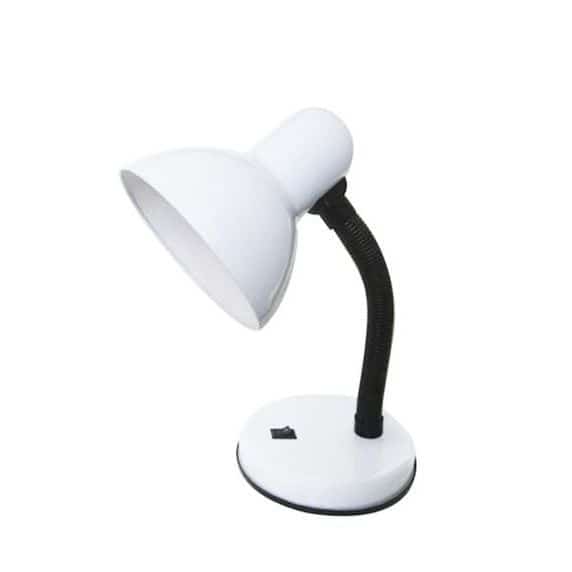 Lampe de bureau flexible - 35cm - Rose - صورة 3