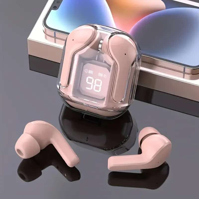 Écouteurs Bluetooth BT-35 - Game Mode - vert - صورة 6