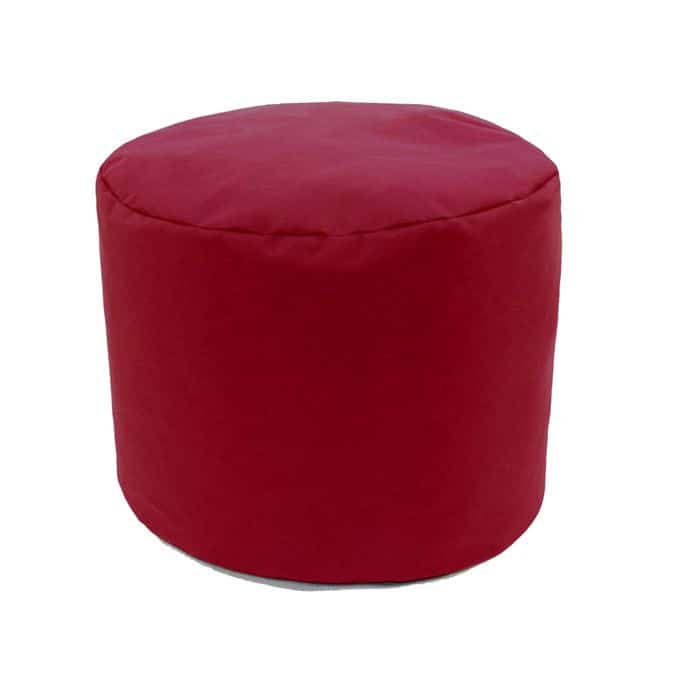 Pouf Rond 40*40 cm - Garantie 1 an - Vert Gazon - صورة 7