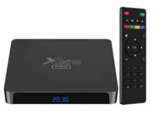 BOX ANDROID SAMBOX KM15 4K 2Go/16Go – Noir