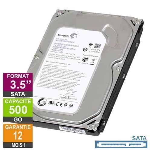 Disque Dur Vidéosurveillance 500g