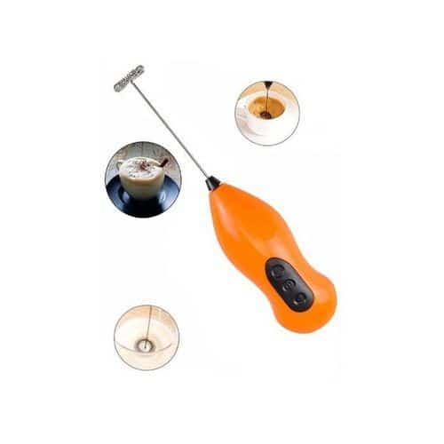 Mini Batteur Electrique -orange - صورة 2