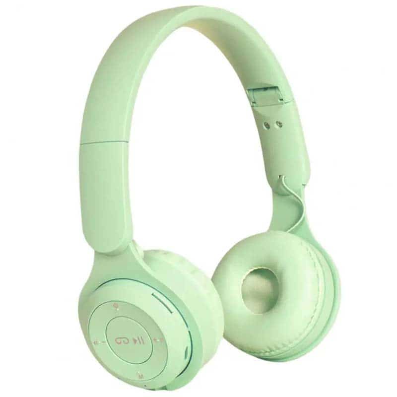 Casque Bluetooth Y08 WIRELESS - GREEN - صورة 2