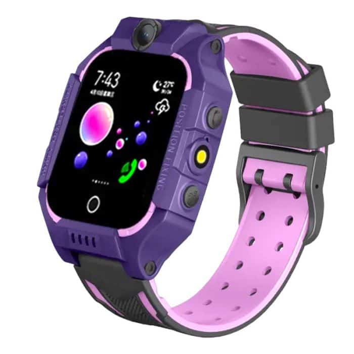 Montre Connectée Pour Enfants Smart 2030 Avec Traceur GPS - noir - صورة 2