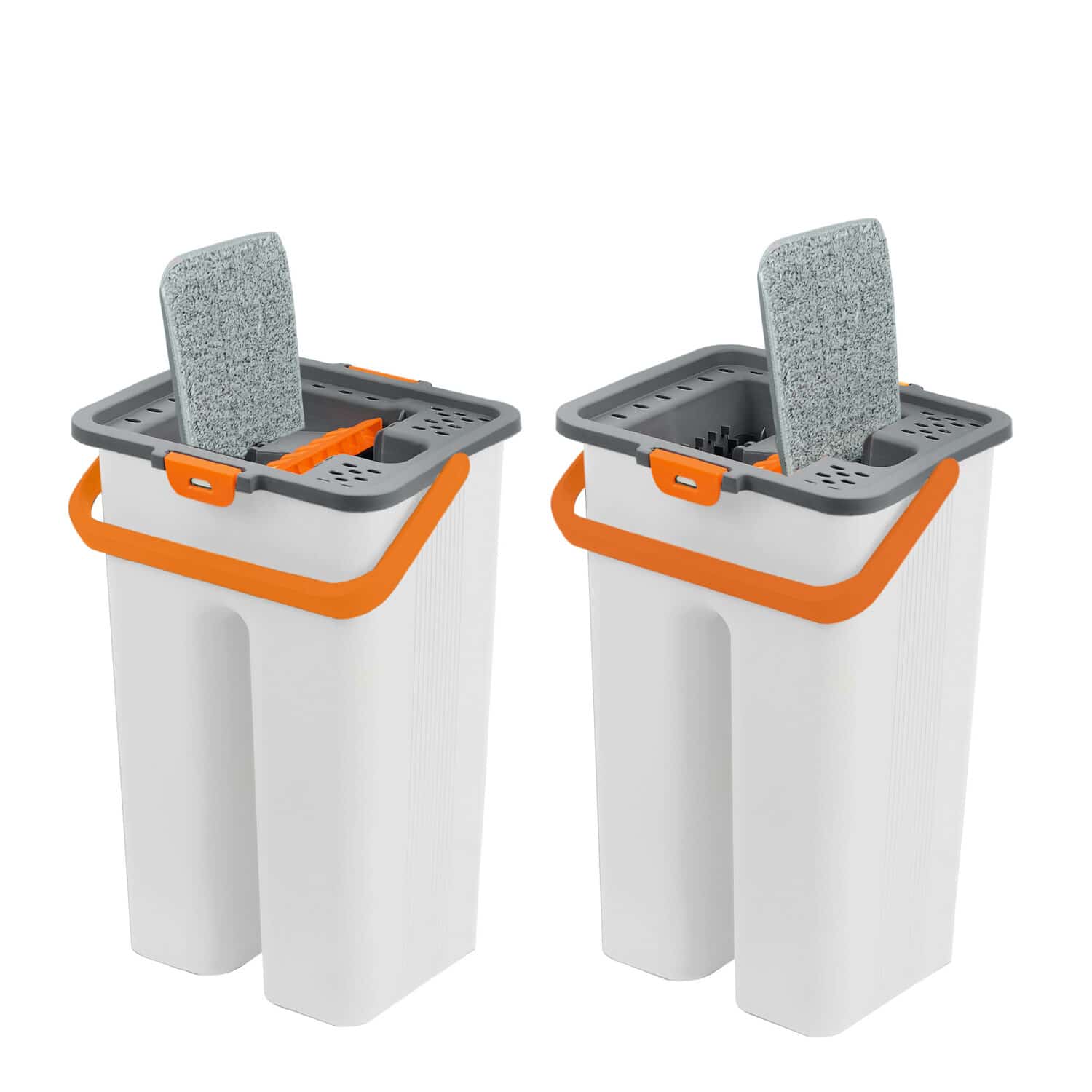 Elefan Otto Tablet Mop New Generation Cleaning Set - Green Gray - صورة 2