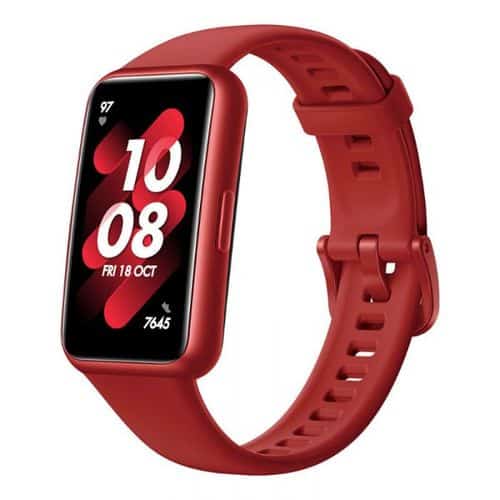 Bracelet Silicone Pour Huawei Band 7 - bleu - صورة 4