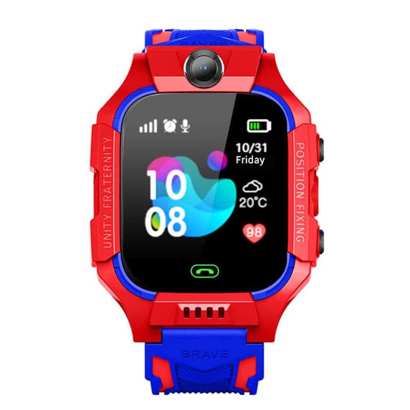 Montre Connectée Pour Enfants Smart 2030 Avec Traceur GPS - Rouge - صورة 4