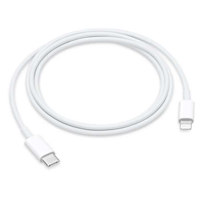 Chargeur iPhone 20W Type-C Lightning Tête + Câble - صورة 4
