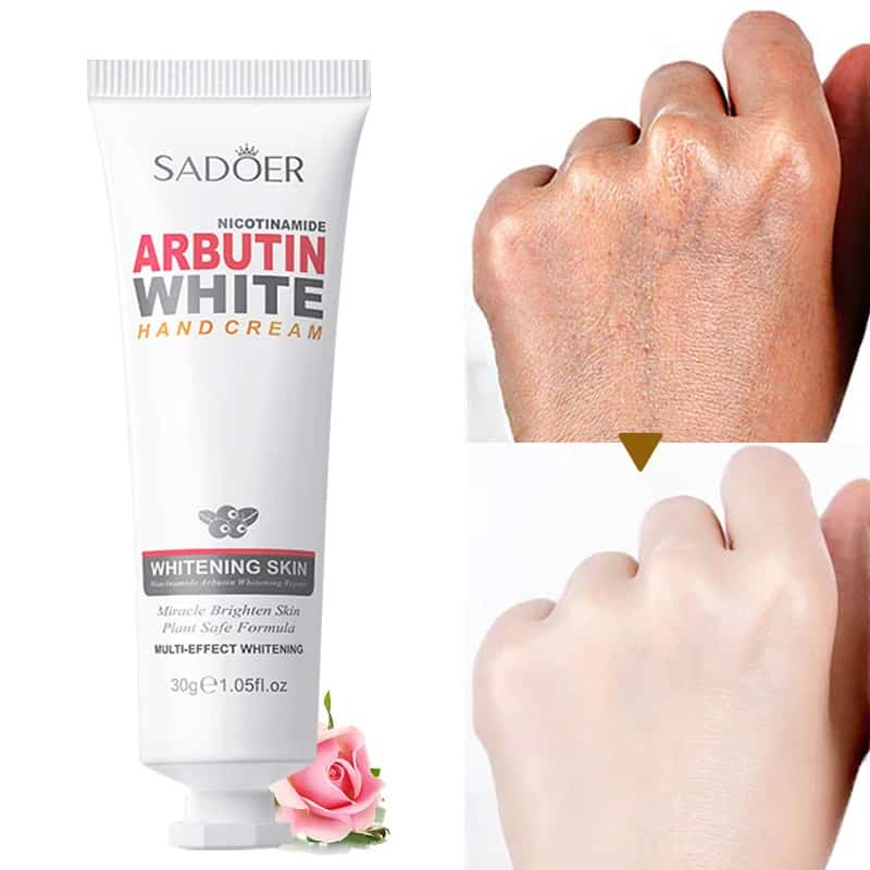 Crème Mains Éclat & Blancheur à la Niacinamide 100% efficace - صورة 4