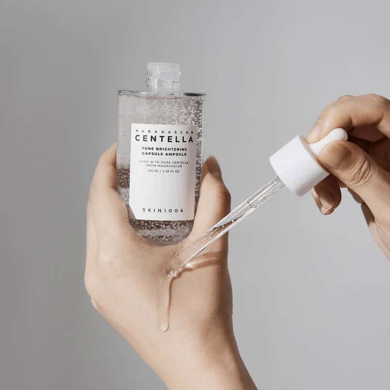 Madagascar Centella Tone Brightening Capsule Ampoule SKIN1004 - Authentique - صورة 2