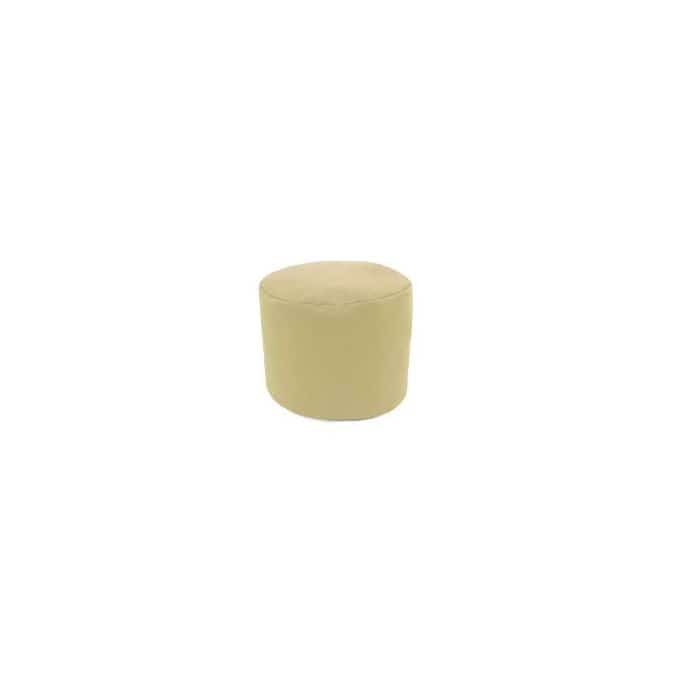 Pouf Rond 40*40 cm - Garantie 1 an - Vert Gazon - صورة 6