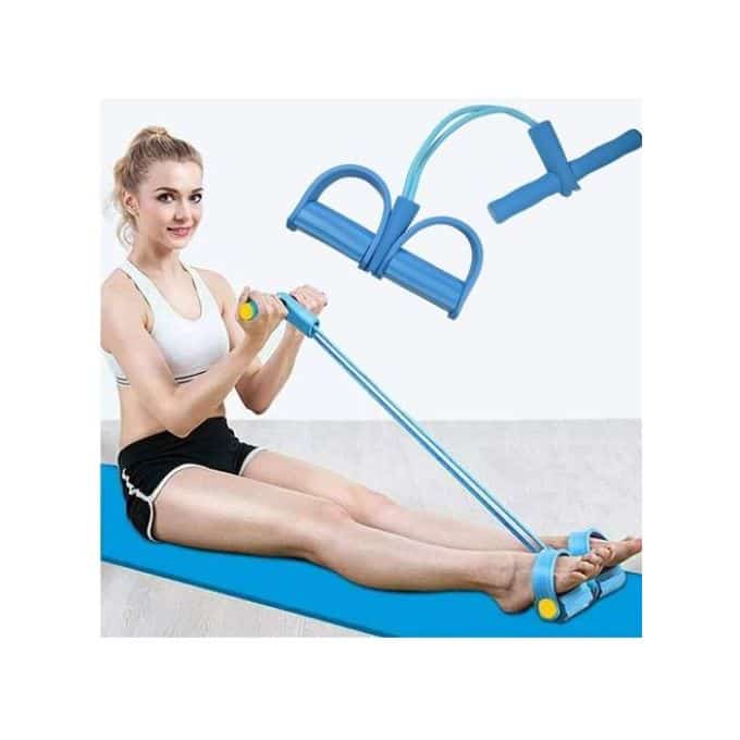 Bande De Musculation Multi-Fonctionnel - Red - صورة 4