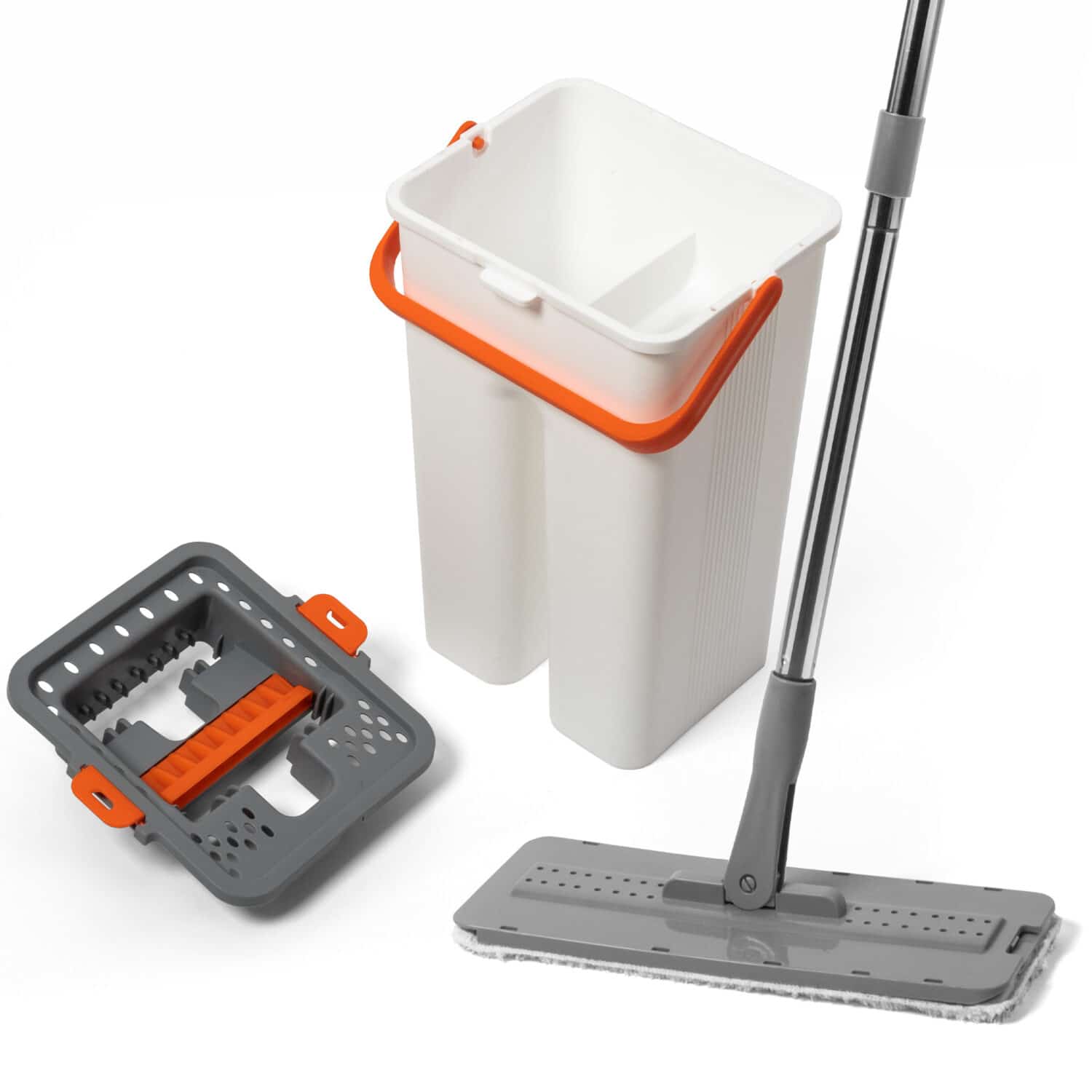 Elefan Otto Tablet Mop New Generation Cleaning Set - Green Gray - صورة 3
