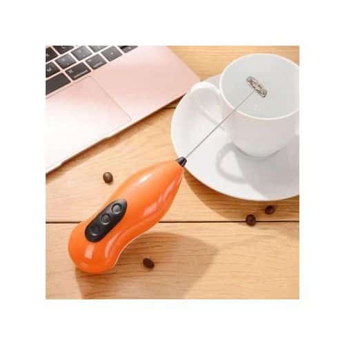 Mini Batteur Electrique -orange - صورة 3