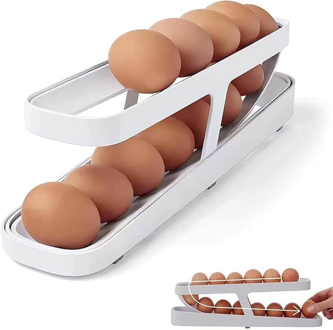 Distributeur D'œufs à 2 étages