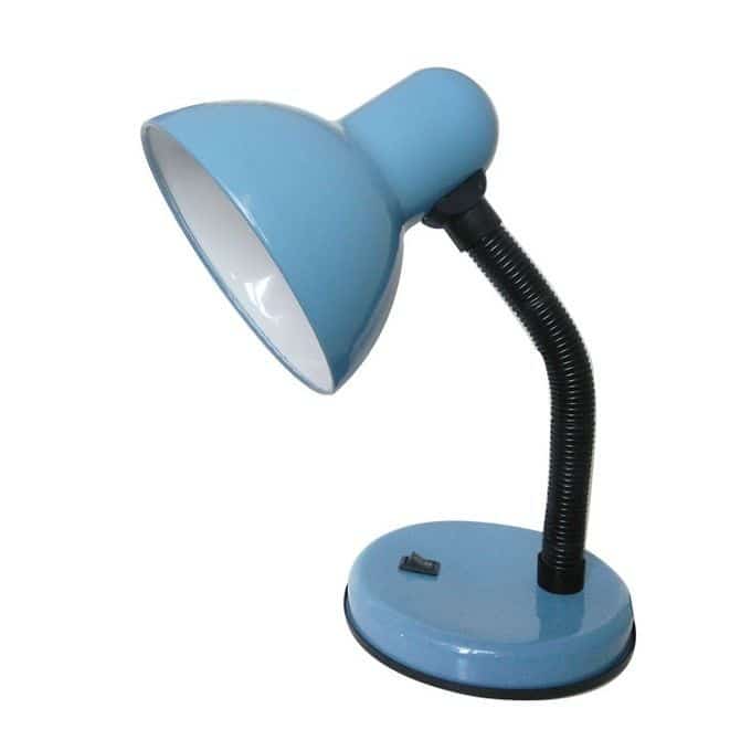 Lampe de bureau flexible - 35cm - Noir - صورة 4