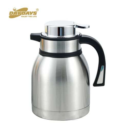 Thermos - 1.5Litre - Chaud et Froid - Inox - صورة 2
