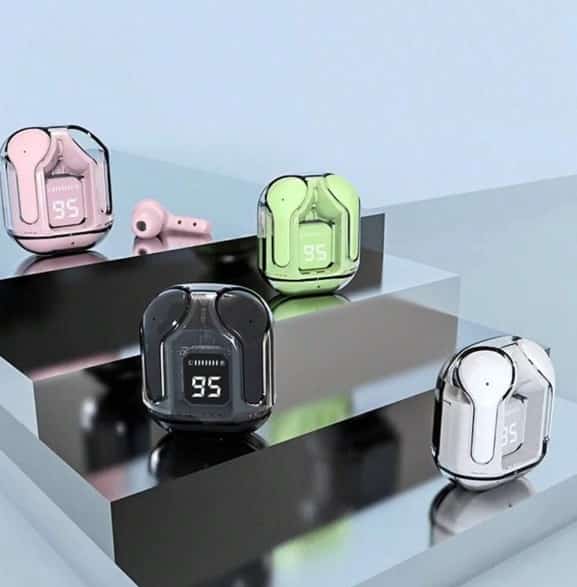 Écouteurs Bluetooth BT-35 - Game Mode - vert - صورة 5