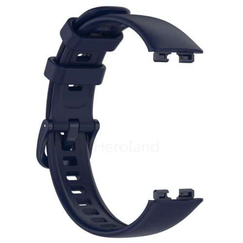 Bracelet Silicone Pour Huawei Band 8 - bleu - صورة 3