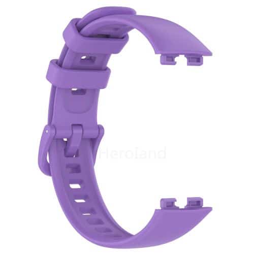Bracelet Silicone Pour Huawei Band 8 - bleu - صورة 4