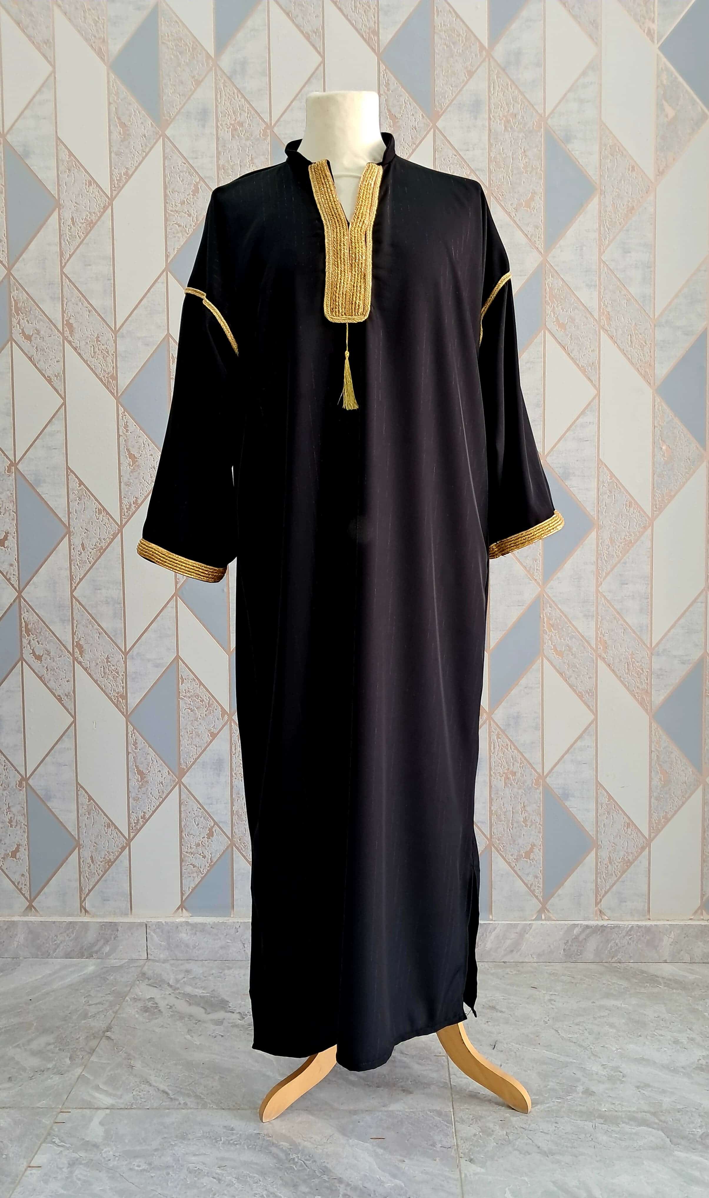 Robe Femme Tissu Plazma - noir 52-58 - صورة 5