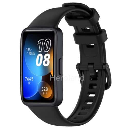 Bracelet Silicone Pour Huawei Band 7 - bleu - صورة 6