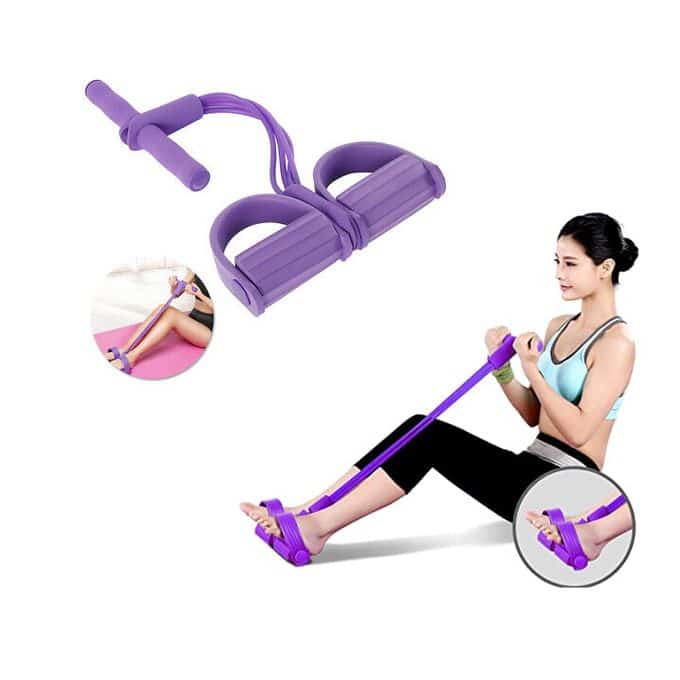 Bande De Musculation Multi-Fonctionnel - Red - صورة 2