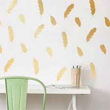 Wall sticker plumes
