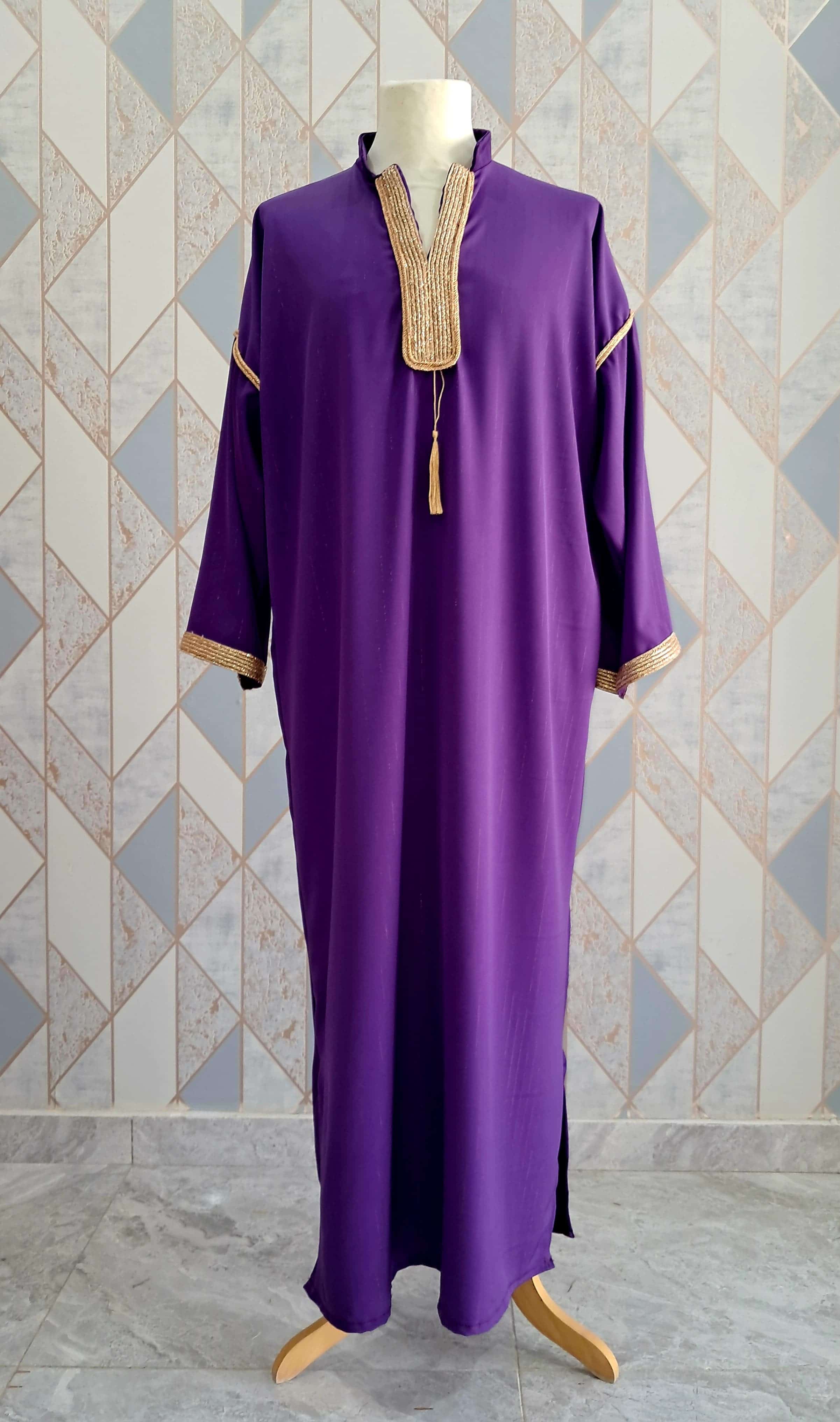 Robe Femme Tissu Plazma - noir 52-58 - صورة 4