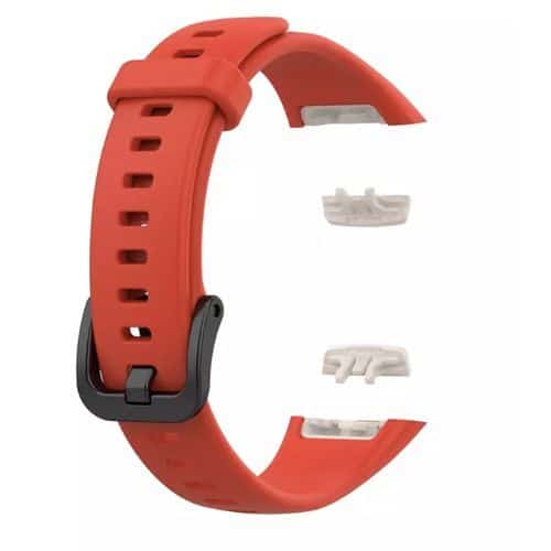 Bracelet Silicone Pour Huawei Band 6 - rouge - صورة 7