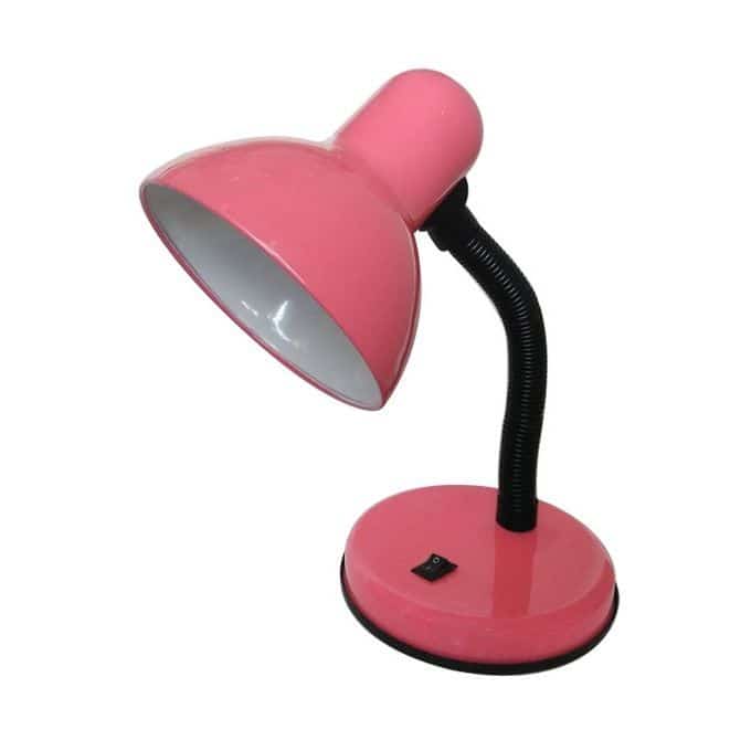 Lampe de bureau flexible - 35cm - Noir - صورة 6