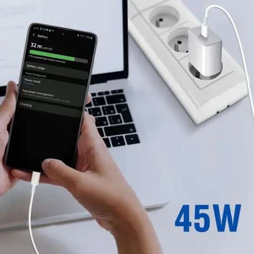 Chargeur Samsung Original 45W - noir - صورة 4