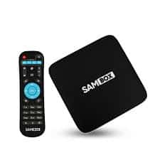 BOX ANDROID SAMBOX KM15 4K 2Go/16Go – Noir - صورة 4