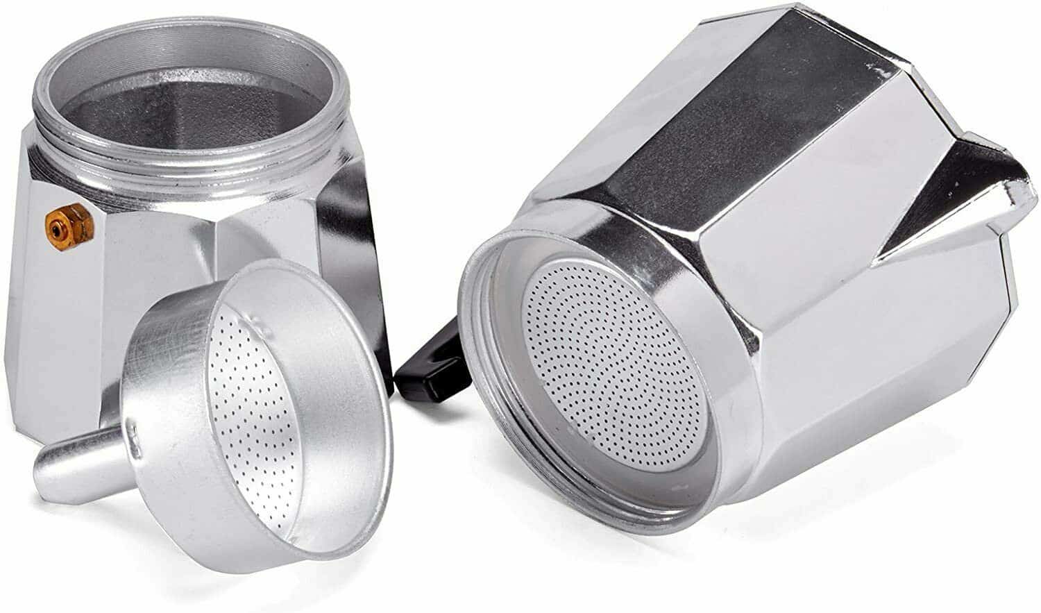Cafetière Italienne expresso En Aluminium - 9 tasses - صورة 2