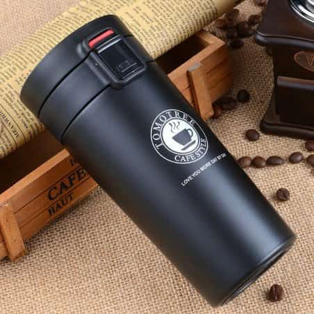 Thermos 500 ML mug thermos café - rouge - صورة 6