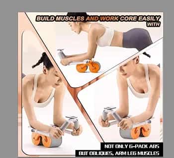 Back trainer - massage muscles du dos - Pink - صورة 2