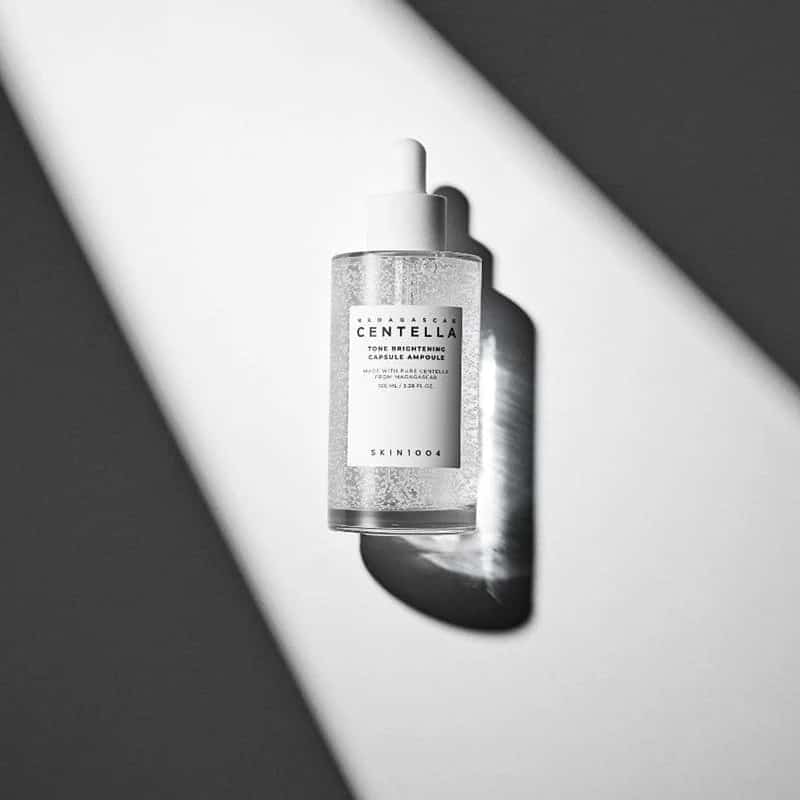 Madagascar Centella Tone Brightening Capsule Ampoule SKIN1004 - Authentique - صورة 3